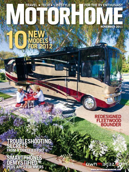 Motor Home - November 2011 Motor Home - November 2011