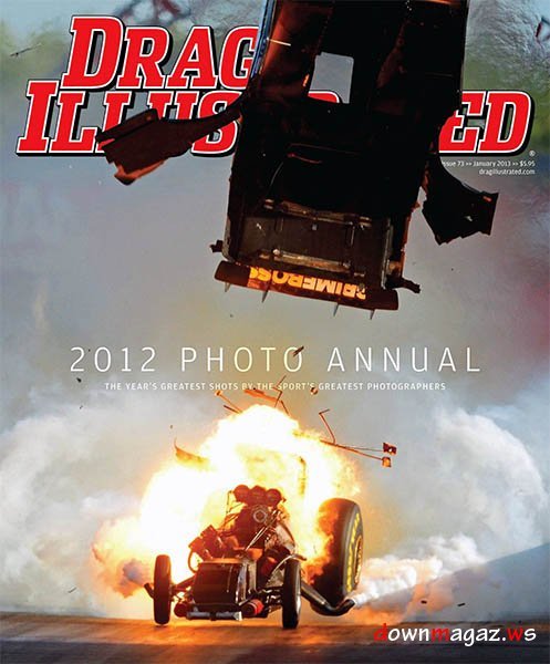 Drag Illustrated - January 2013 Drag Illustrated - January 2013