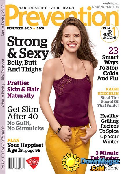 Prevention India - December 2013 Prevention India - December 2013