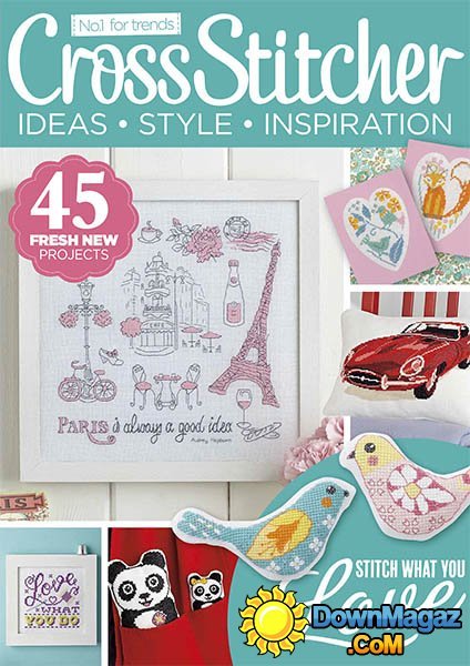 Cross Stitcher - February 2015 Cross Stitcher - February 2015
