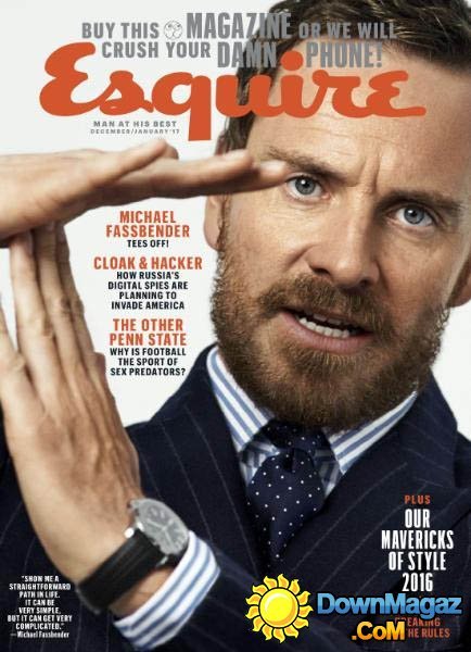 Esquire USA - December 2016 - January 2017 Esquire USA - December 2016 - January 2017