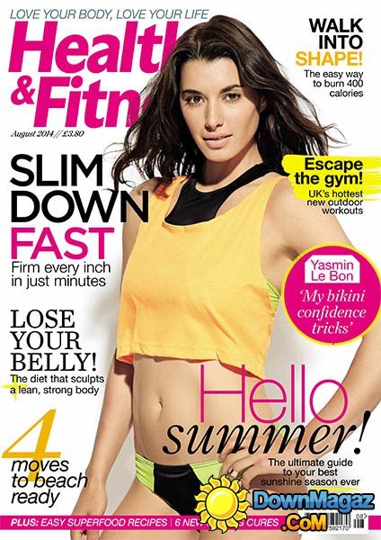 Health & Fitness UK - August 2014