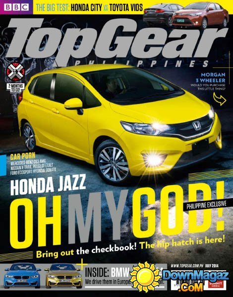 BBC Top Gear Philippines - July 2014