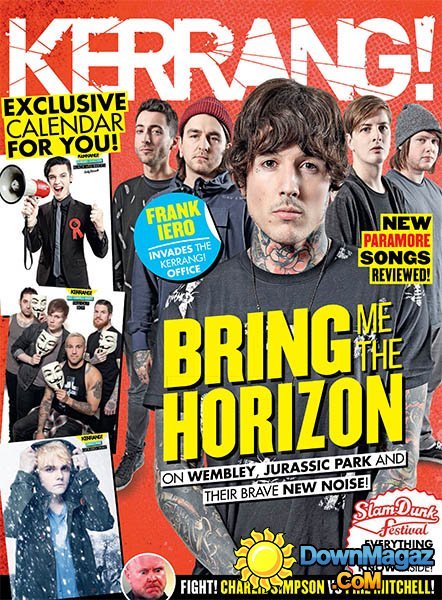 Kerrang - 3 December 2014