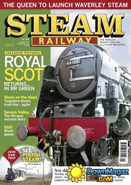 Steam Railway UK - 14 August 2015 Steam Railway UK - 14 August 2015