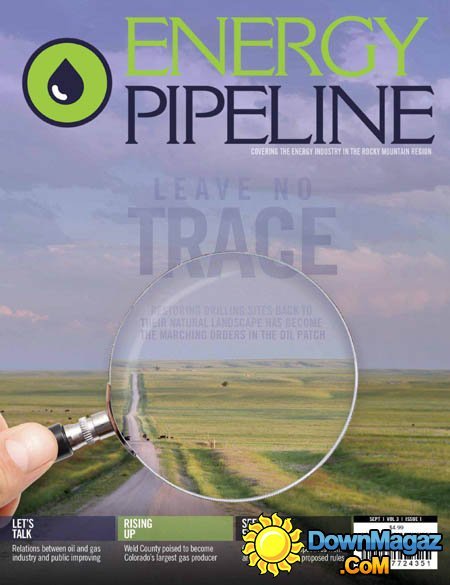 Energy Pipeline ME - September 2015 Energy Pipeline ME - September 2015