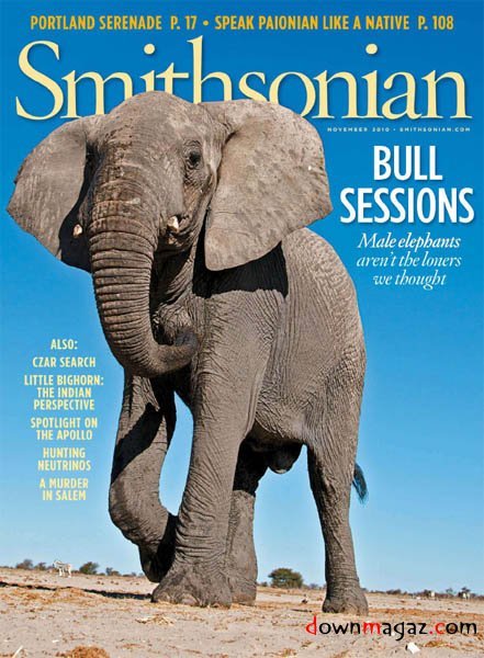 Smithsonian - November 2010 Smithsonian - November 2010