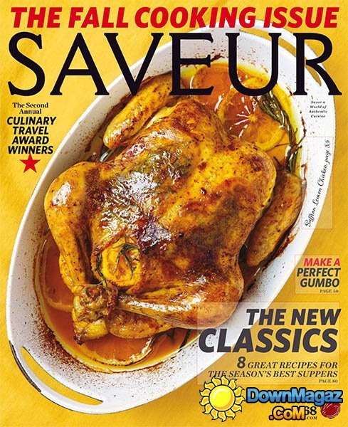 Saveur - October 2014 Saveur - October 2014