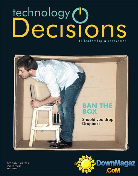 Technology Decisions - December 2014/January 2015 