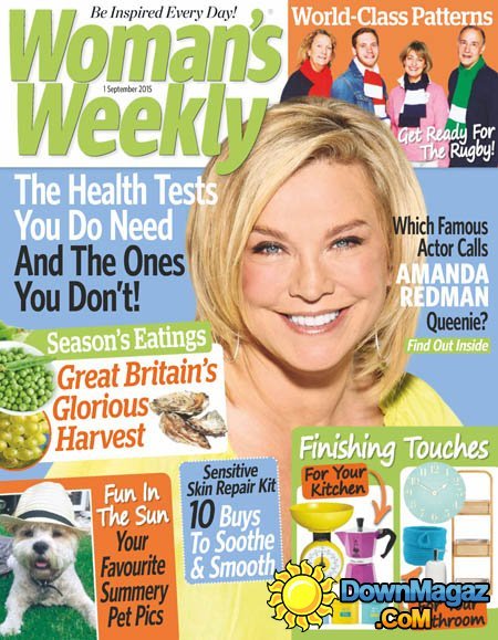 Woman's Weekly UK - 1 September 2015 Woman's Weekly UK - 1 September 2015