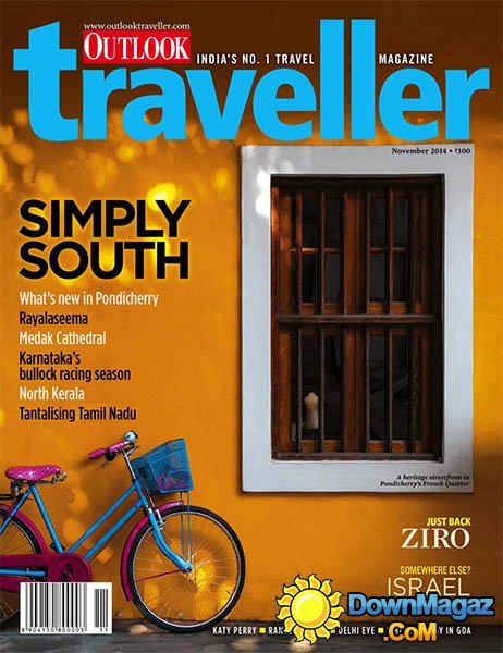 Outlook Traveller - November 2014