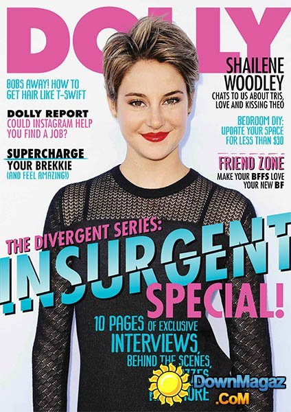 Dolly Australia - March 2015