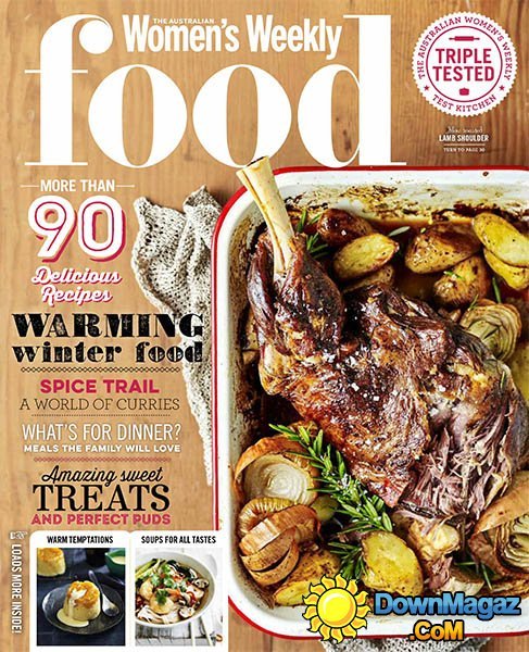 The Australian Women's Weekly Food - Issue 18 2016