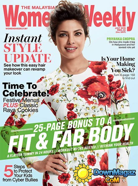 The Malaysian Women's Weekly - July 2016 The Malaysian Women's Weekly - July 2016