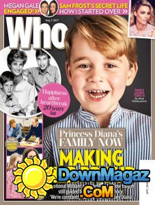 Who - 7.08.2017 Who - 7.08.2017