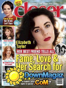 Closer USA - 04.09.2017 Closer USA - 04.09.2017