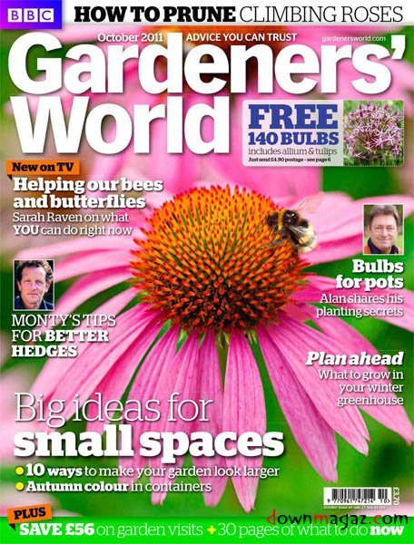 BBC Gardeners World - October 2011 BBC Gardeners World - October 2011