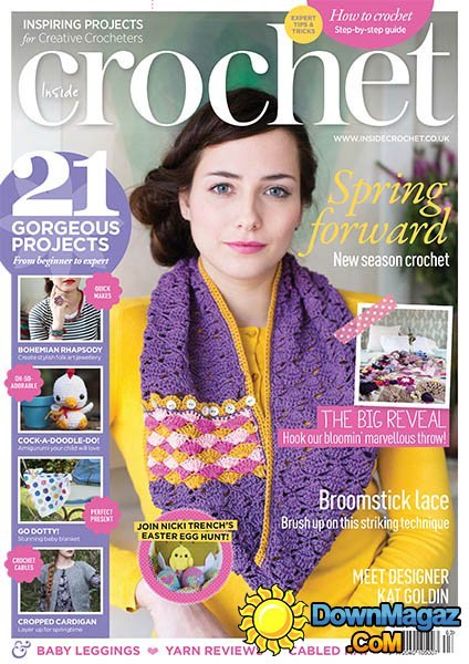 Inside Crochet - Issue 63 2015