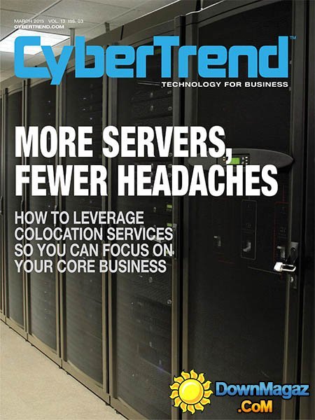 CyberTrend - March 2015 CyberTrend - March 2015