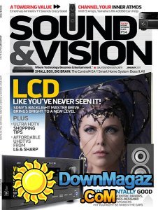 Sound & Vision - 01.2017 Sound & Vision - 01.2017