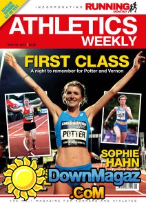 Athletics Weekly - 25.05.2017 Athletics Weekly - 25.05.2017