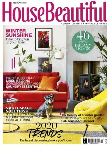 House Beautiful UK - 02.2020 House Beautiful UK - 02.2020
