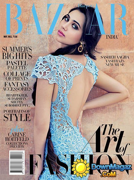 Harper's Bazaar India - May 2013 Harper's Bazaar India - May 2013