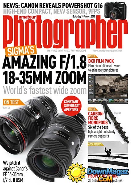 Amateur Photographer - 31 August 2013