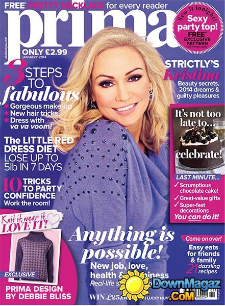 Prima UK - January 2014