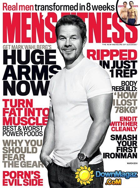 Men's Fitness Australia - March 2014 Men's Fitness Australia - March 2014