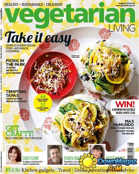 Vegetarian Living August 2014