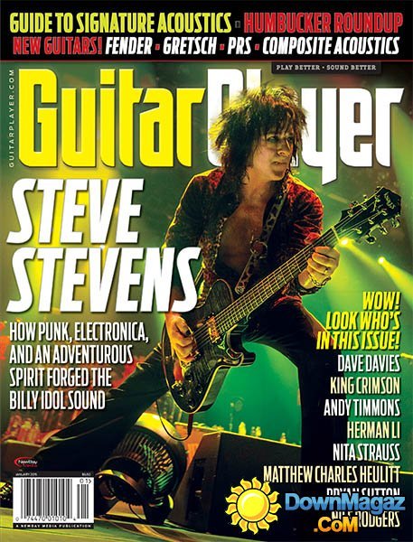 Guitar Player - January 2015 Guitar Player - January 2015
