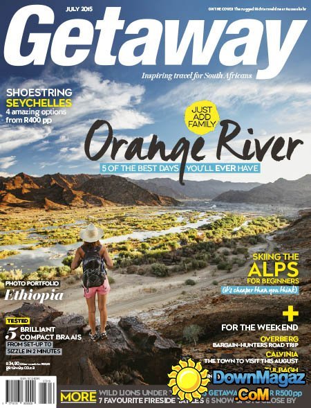 Getaway South Africa - July 2015 Getaway South Africa - July 2015