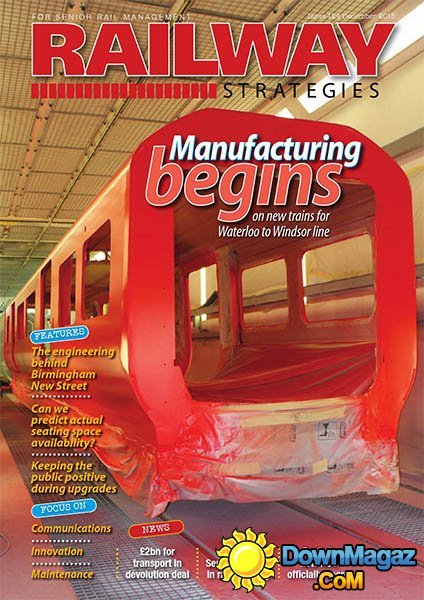 Railway Strategies UK - December 2015 Railway Strategies UK - December 2015