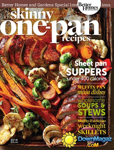 Skinny One-Pan Recipes - 2016