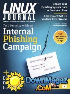 Linux Journal - 06.2017 Linux Journal - 06.2017