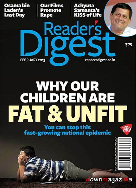 Reader's Digest India - February 2013 Reader's Digest India - February 2013