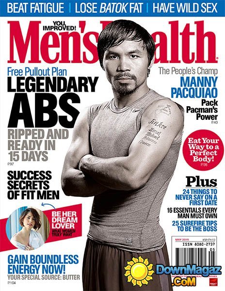Men's Health Philippines - May 2015