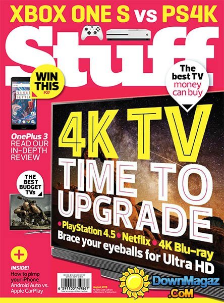 Stuff ME - August 2016 Stuff ME - August 2016