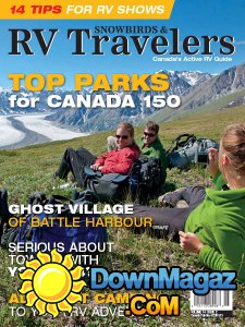 Snowbirds & RV Travelers - 04/05 2017 Snowbirds & RV Travelers - 04/05 2017