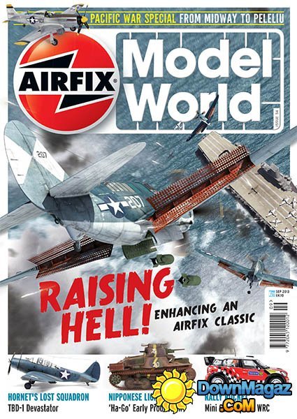 Airfix Model World Issue 34 - September 2013 Airfix Model World Issue 34 - September 2013