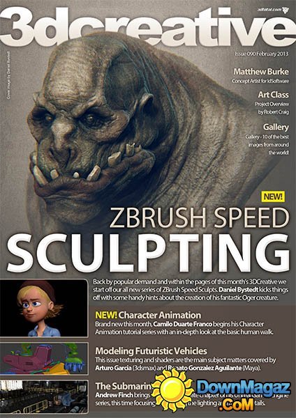 3Dcreative Issue 90 - February 2013 3Dcreative Issue 90 - February 2013