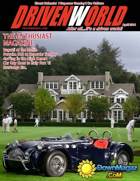 Driven World – April 2014