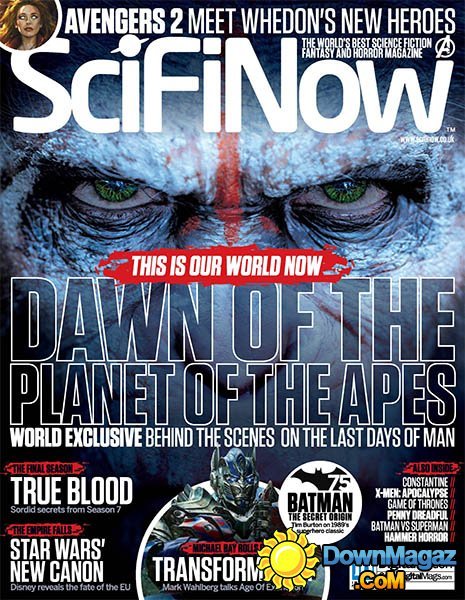 SciFi Now - Issue No. 94, 2014 SciFi Now - Issue No. 94, 2014