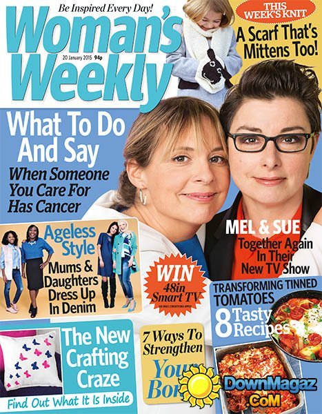 Woman's Weekly - 20 January 2015
