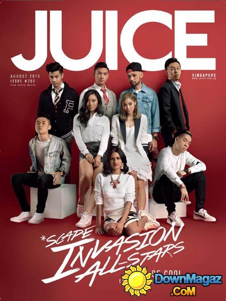 JUICE Singapore - August 2015 JUICE Singapore - August 2015