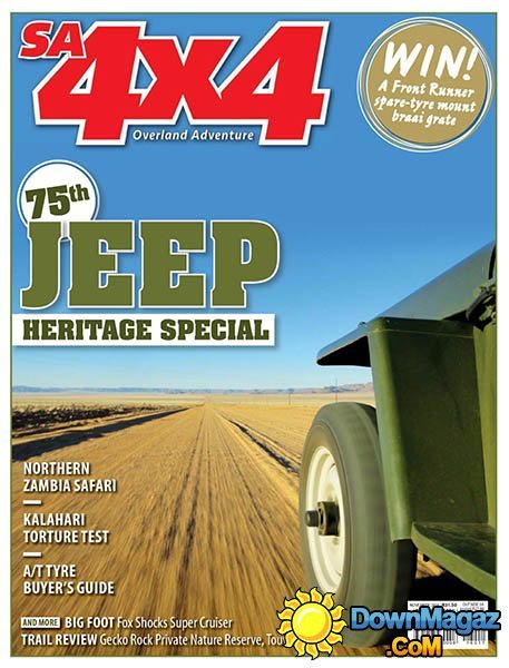 SA4x4 - November 2016 SA4x4 - November 2016