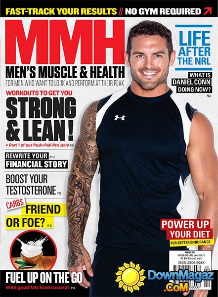 Men's Muscle & Health - March/April 2015