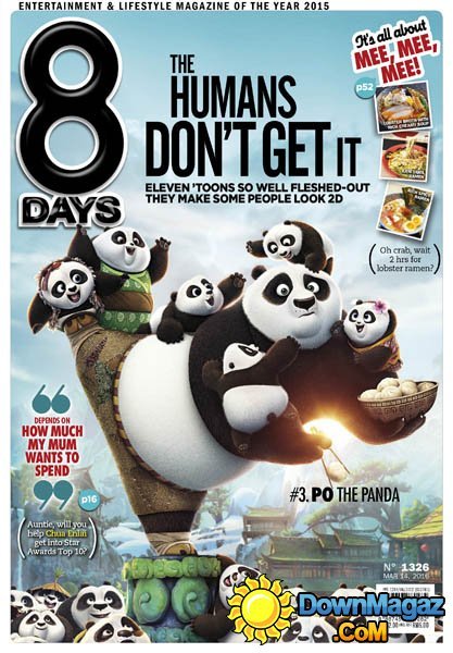 8 Days - 14 March 2016 8 Days - 14 March 2016