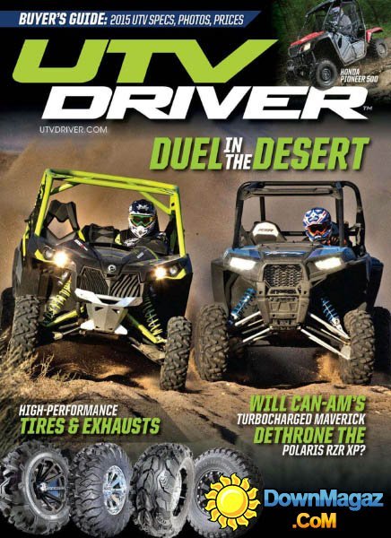 ATV Rider USA - Fall 2014